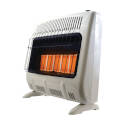 30k Btu 5 Plaque Natural Gas Vent-Free Radiant Gas Heater