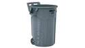 44-Gauge Gray Trash Container