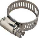 1/2 - 1-1/8-Inch Stainless Steel Interlocked Hose Clamp