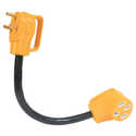 Power Grip Rv Dogbone Electrical Adapter
