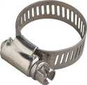 6-1/8 - 7-Inch Stainless Steel Interlocked Hose Clamp