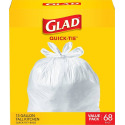 13-Gallon Quick Tie Kitchen Trash Bag
