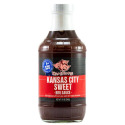 Three Little Pigs 16-Ounce Kansas City Sweet BBQ Sauce