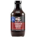 Three Little Pigs 21.4-Ounce Touch Of Cherry BBQ Sauce
