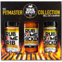 BBQ Spot The Pitmaster Collection 3- Piece Rub Gift Pack