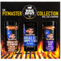BBQ Spot Pitmaster Collection Three Little Pigs 3-Piece Gift Set