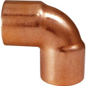 1 Inch Copper Pipe Sweat Connection Elbow- 90 Degree Angle