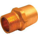 3/4 in x 1 in Copper Male Adapter