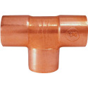 1-Inch Copper Sweat Pipe Tee