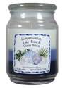 19-Ounce Cotton Comfort, Lake House And Ocean Breeze Layered Candle 