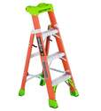 4-Foot Type Ia Fiberglass Cross Step Ladder