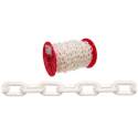 #8 White Plastic Chain