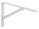 22-Inch White Shelf Bracket