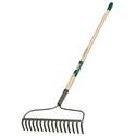 54-Inch Bow Rake With Wood Handle