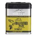 5-1/2-Ounce Fin And Feather BBQ Rub