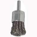 1-Inch Knotted Wire End Brush