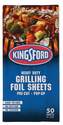 Heavy Duty Pre-Cut Pop-Up Grilling Foil Sheet, 50-Count