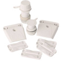 White Universal Parts Kit - For: 25-165QT, 50-165QT, 25-70QT, 50-165QT Igloo Coolers
