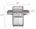 BackHome Products RV-401BBQ 