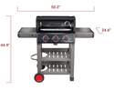 BackHome Products CO-300BBQ 