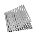 Stainless Steel Dual-Sided Barbecue Sheet