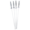 17-Inch Spiral Skewers