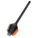 Grill Brush Dual Head With Scrub Pad