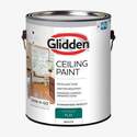 1-Gallon, White Flat, Latex Grab-N-Go® Interior Ceiling Paint
