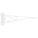 10-3/8-Inch White Swivel Plant Bracket