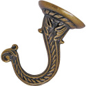 2.5- Inch Antique Brass Ceiling Hook