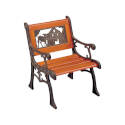 150-Lb Capacity Wood Seat Kids Chair