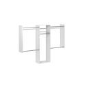 Easy Track White Shelf Divider Add-On Kit
