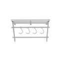 32 inch Gray  Bike Track Storage System