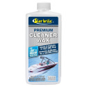 16-Fluid Ounce Cleaner/Wax Premium