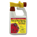 32-Ounce Tick And Flea Spray, Around The Home