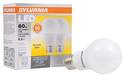 8-1/2-Watt Soft White A19 LED Light Bulb, 2-Pack 