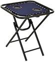 18-Inch, Navy, Bungee Folding Table