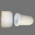 Hose Adapter, 5/8 in, Barb, 3/4 in, FGH, Nylon