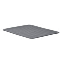 15 / 22-Liter Gray Ribbed Bin Lid