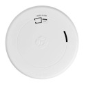Battery-Operated Smoke Alarm with Slim Profile Design