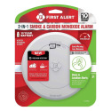 Smoke and Carbon Monoxide Alarm with Voice Alerts