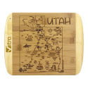11-Inch x 8-3/4-Inch A Slice Of Life Utah Cutting Board