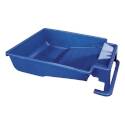 11-Inch Blue Paint Tray With Brush Rest