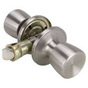 Stainless Steel Mobile Home Tulip Passage Knob Lockset