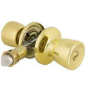 Polished Brass Mobile Home Privacy Lockset