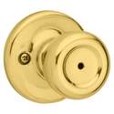 Bright Brass Mobile Home Privacy Knob