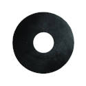 Black Rubber Flat Faucet Washer