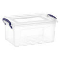 1.75-Quart Clear Plastic Storage Container