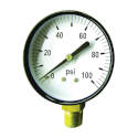 2-Inch Standard Pressure Gauge, 100-PSI