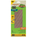 4-1/2-Inch X 10-1/2-Inch 180-Grit Drywall Hook And Loop Sanding Mesh, 4-Pack